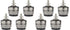 Isoacoustics Gaia III Isolation Feet (8 Pack) - Safe and Sound HQ