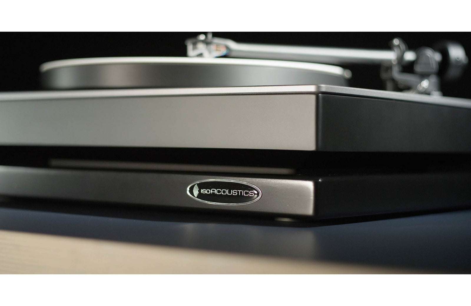 IsoAcoustics zaZen I Isolation Platform for Turntables and Hi-Fi Components Open Box - Safe and Sound HQ