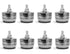 Isoacoustics Gaia Titan Theis Isolation Feet (8 Pack) - Safe and Sound HQ
