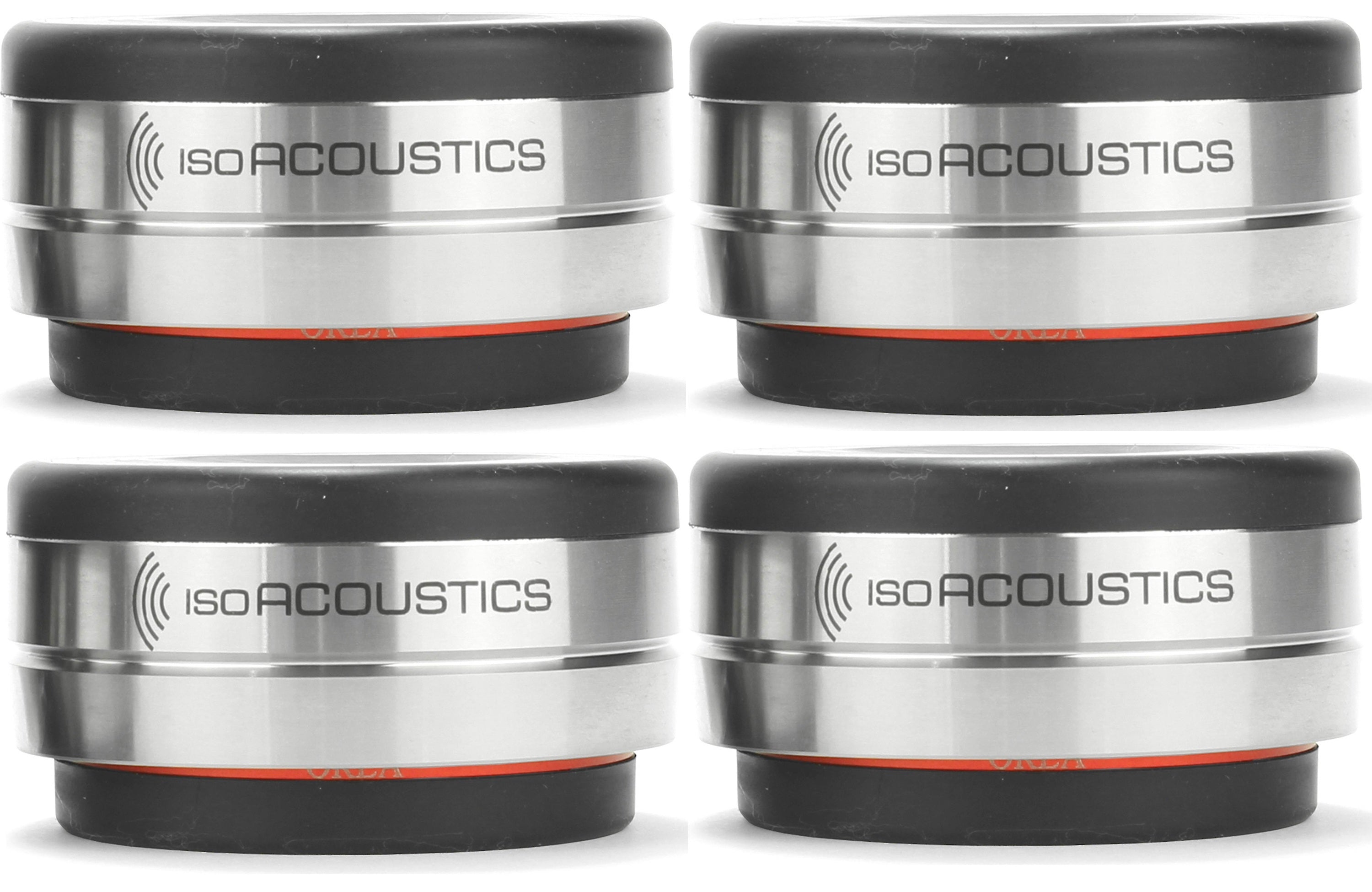 Isoacoustics Orea Bordeaux Isolator 4-Pack - Safe and Sound HQ