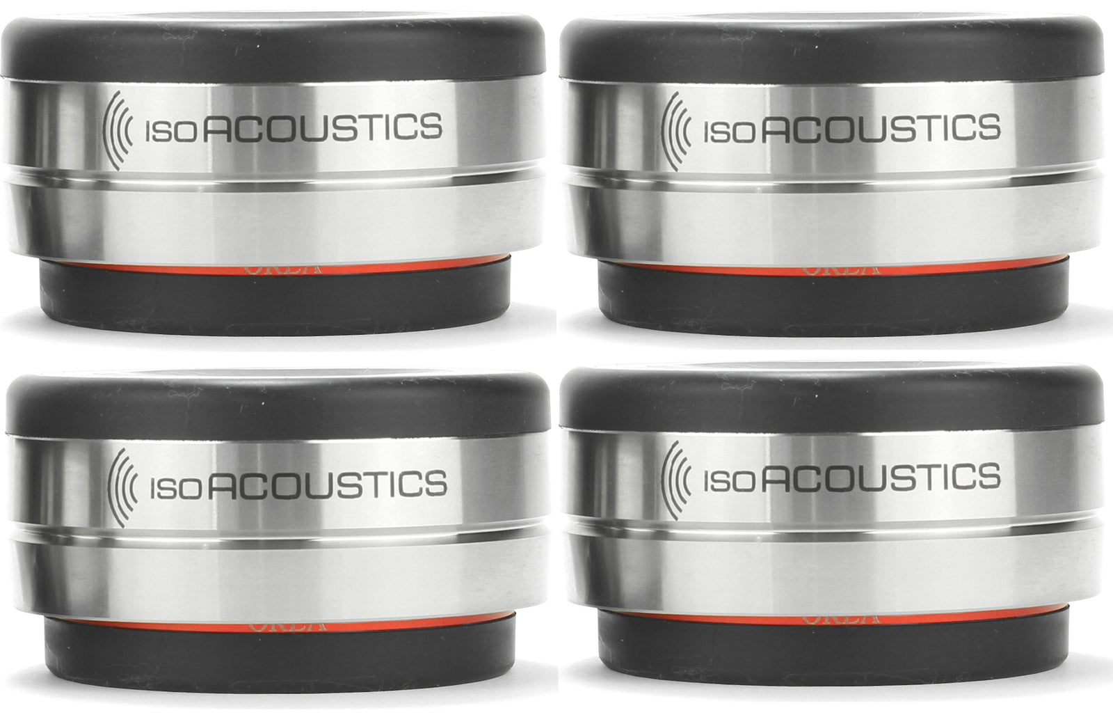 Isoacoustics Orea Bordeaux Isolator 4-Pack - Safe and Sound HQ