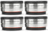 Isoacoustics Orea Bordeaux Isolator 4-Pack - Safe and Sound HQ