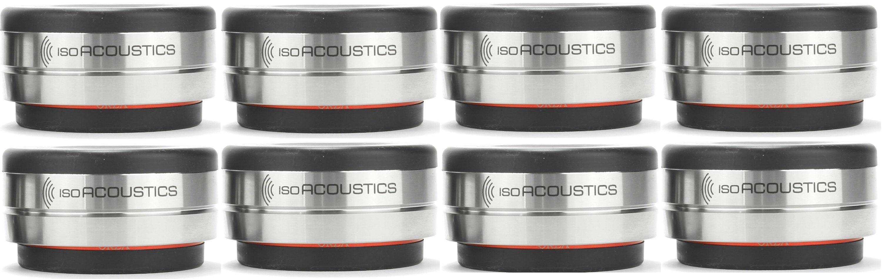 Isoacoustics Orea Bordeaux Isolator 8-Pack - Safe and Sound HQ
