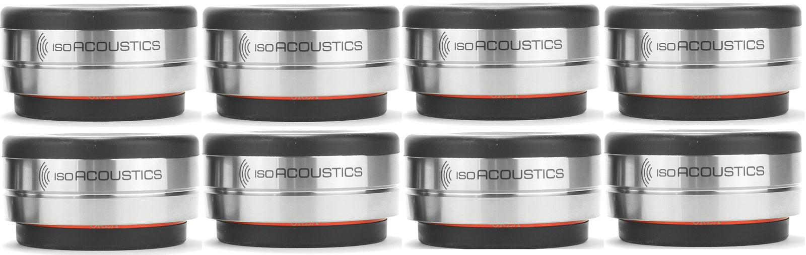 Isoacoustics Orea Bordeaux Isolator 8-Pack - Safe and Sound HQ