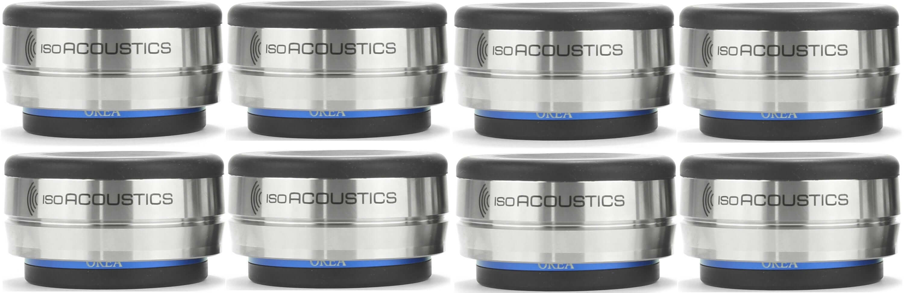 Isoacoustics Orea Indigo Isolator (8-Pack) - Safe and Sound HQ