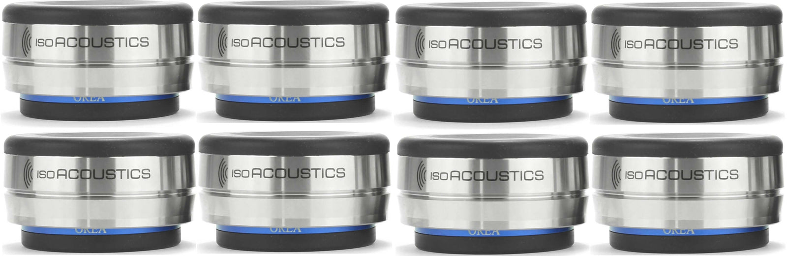 Isoacoustics Orea Indigo Isolator (8-Pack) - Safe and Sound HQ