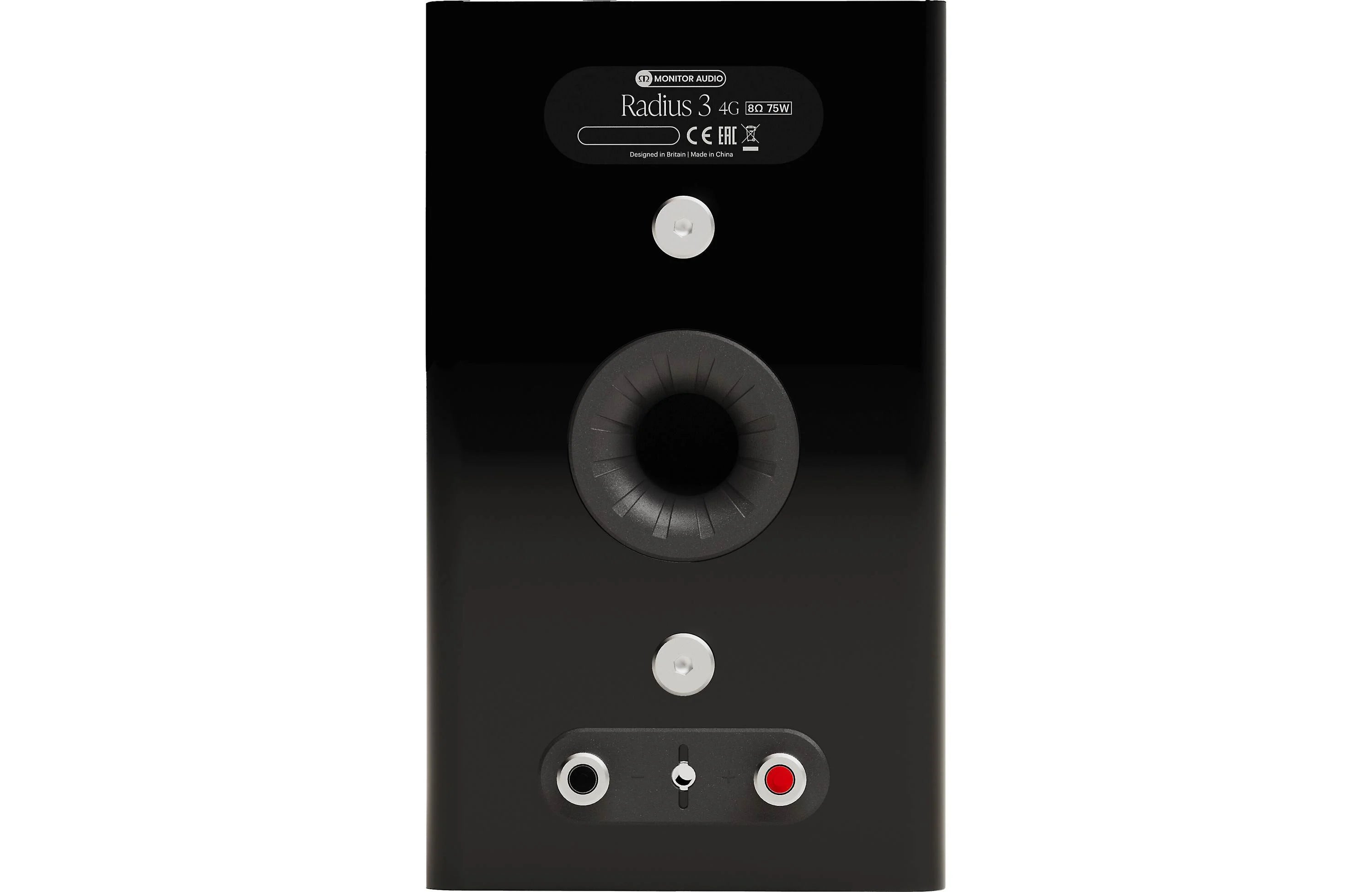 Monitor Audio Radius 3 4G Bookshelf Speaker (Pair) - Safe and Sound HQ