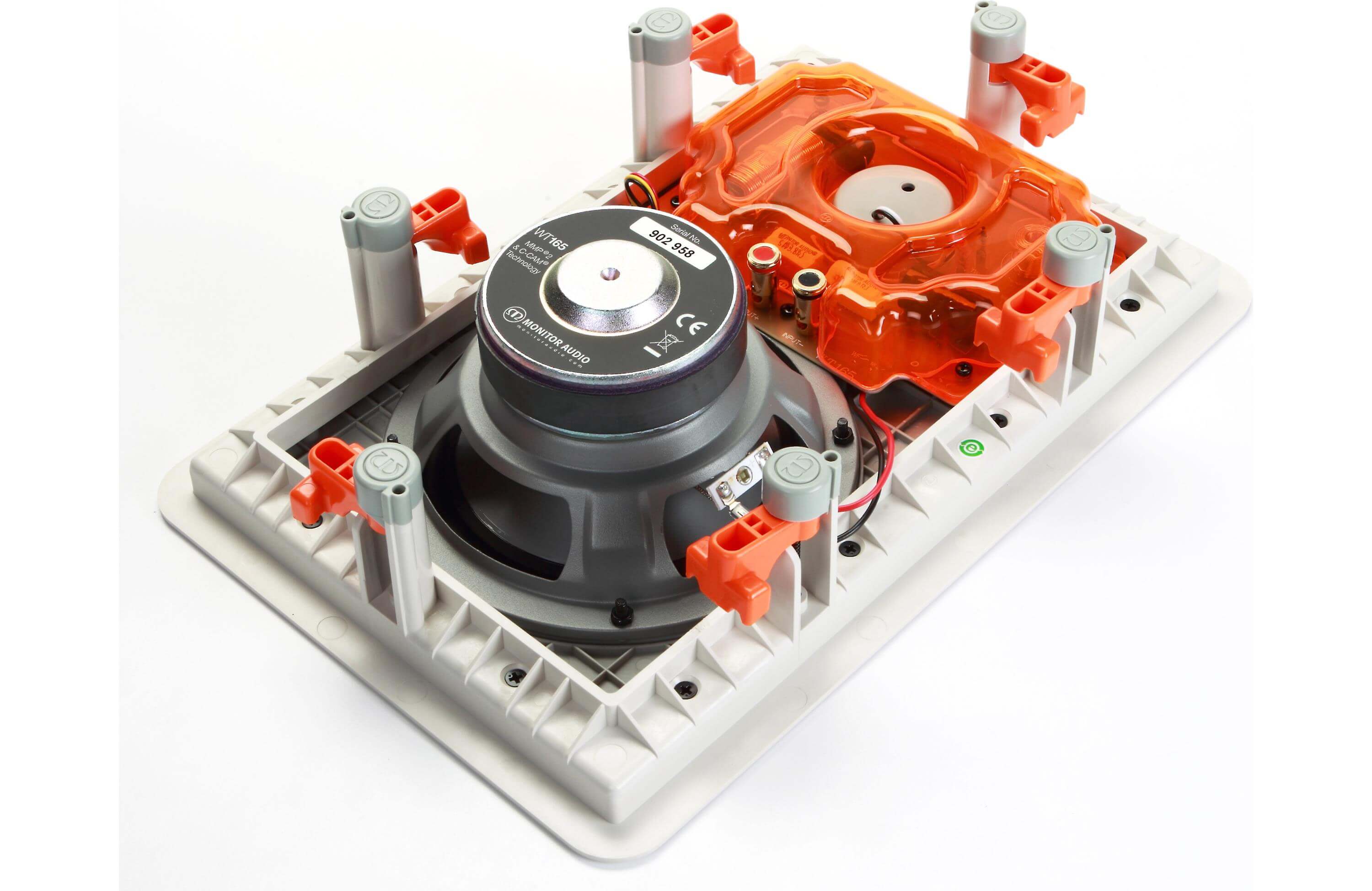 Monitor Audio WT165 Trimless 100 6.5" In-Wall Speaker (Each) - Safe and Sound HQ