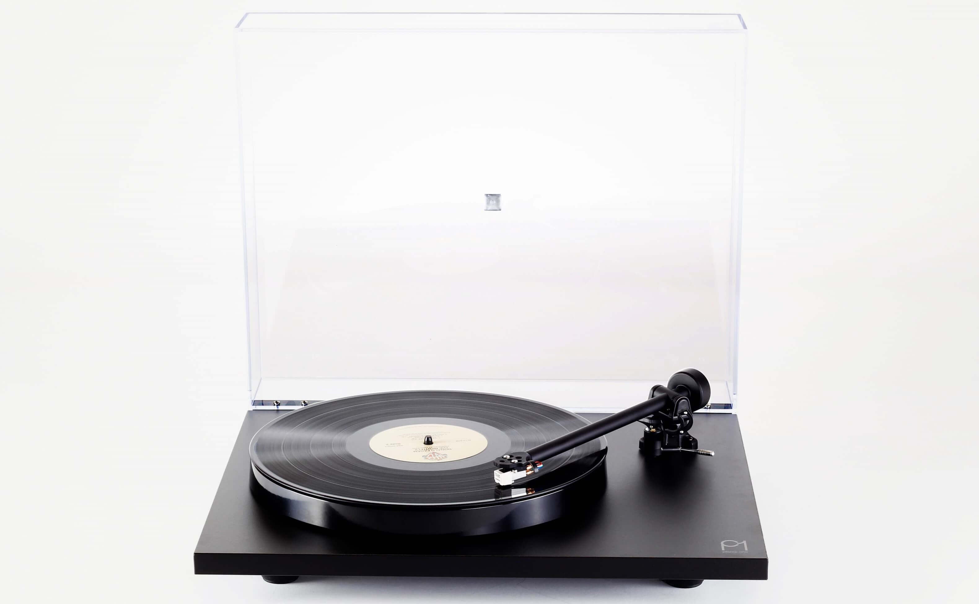 Rega Planar 1 Turntable with Carbon MM Cartridge Matte Black Open Box - Safe and Sound HQ