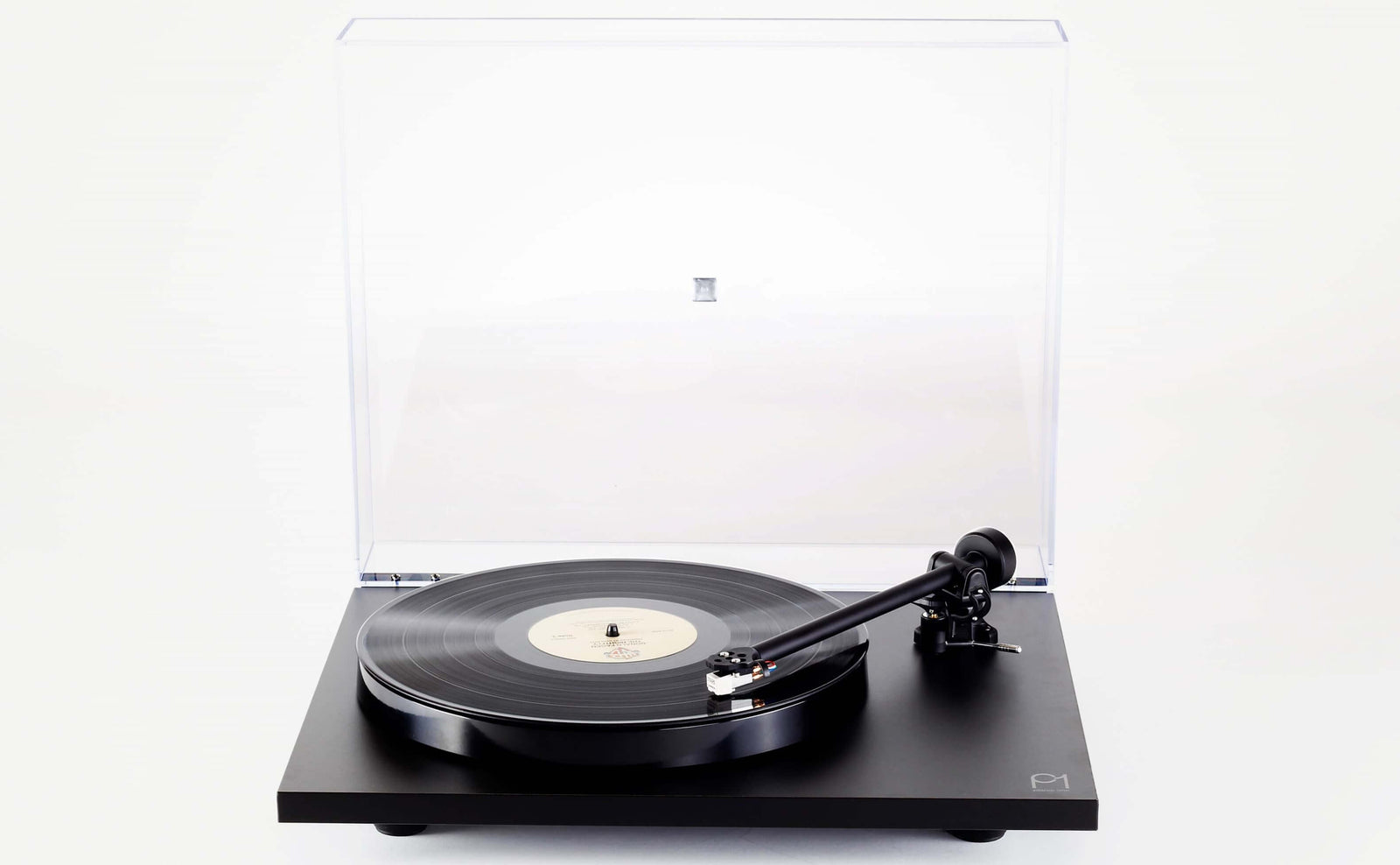 Rega Planar 1 Turntable with Carbon MM Cartridge Matte Black Open Box - Safe and Sound HQ