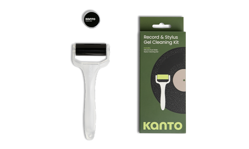 Kanto TT-GKIT Record and Stylus Gel Cleaning Kit