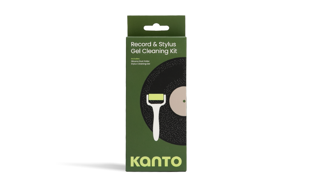 Kanto TT-GKIT Record and Stylus Gel Cleaning Kit