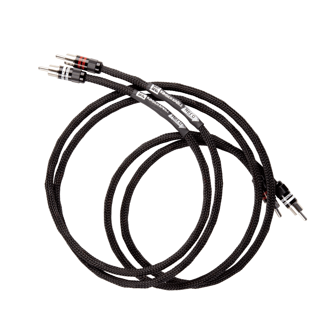 Kimber Kable Hero Analog Interconnect Cable (Pair) - Safe and Sound HQ