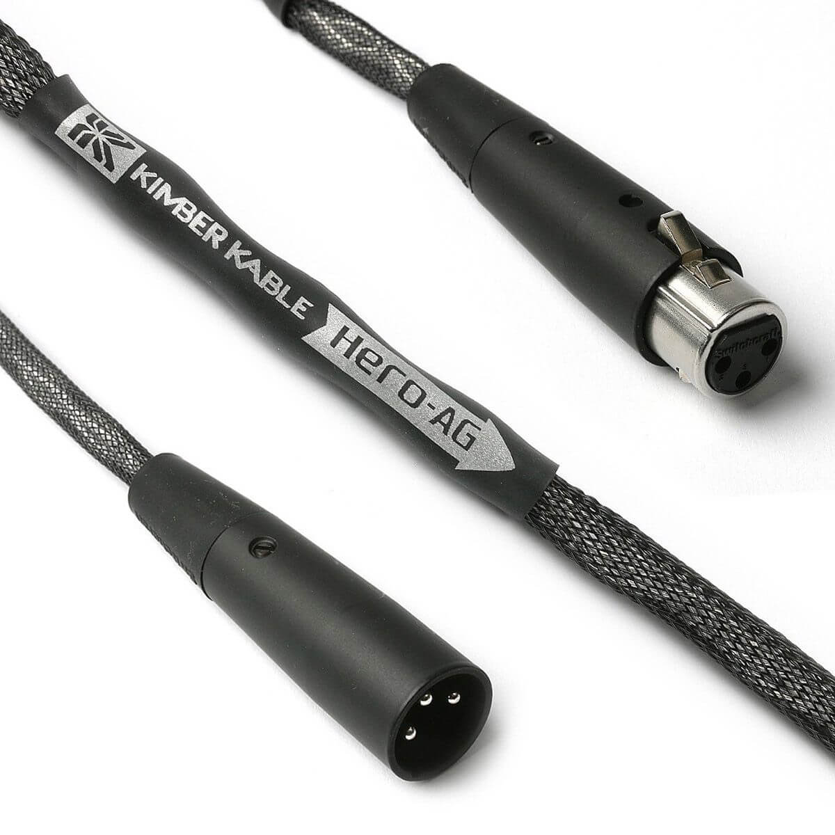 Kimber Kable Hero AG Analog Interconnect Cable (Pair) - Safe and Sound HQ
