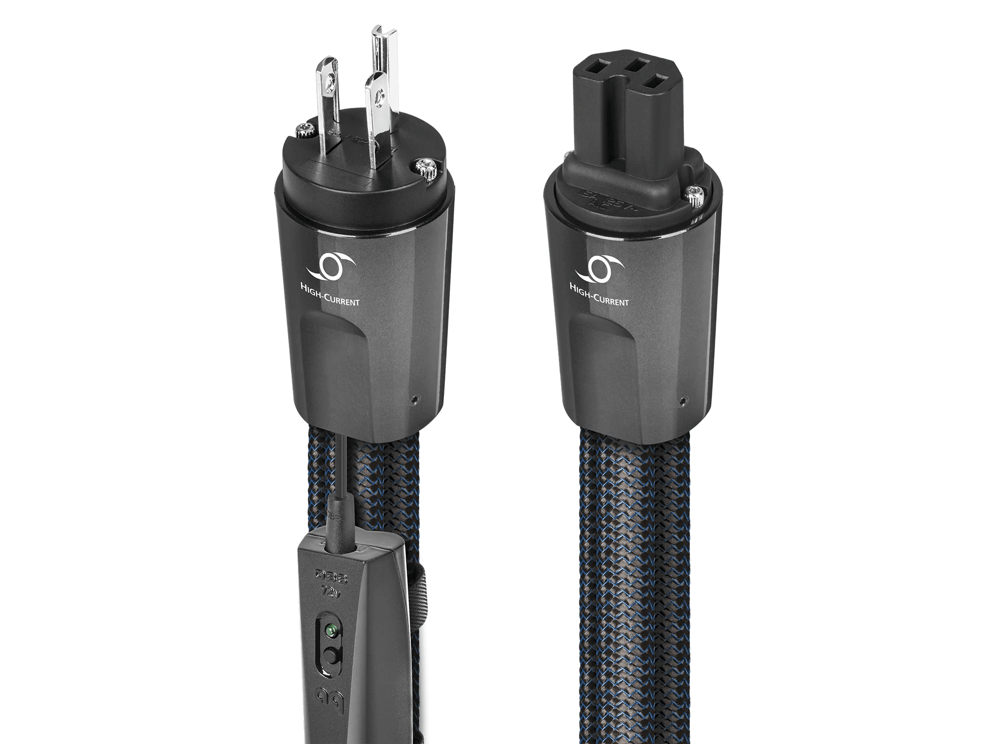 Audioquest Hurricane High (Variable) Current Power Cable - Safe and Sound HQ