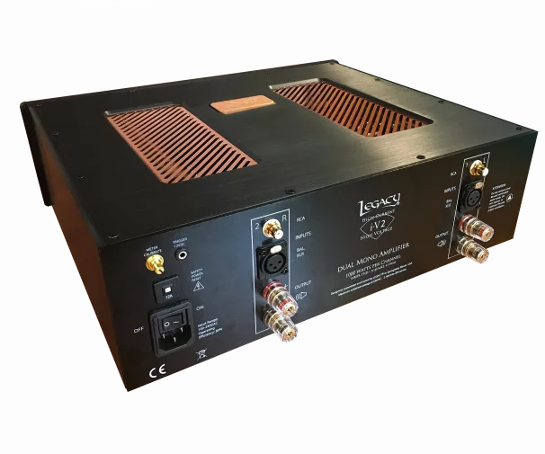 Legacy Audio i·V 2 Ultra Dual Mono Power Amplifier - Safe and Sound HQ