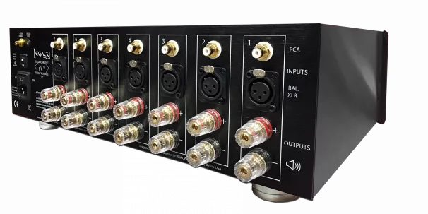 Legacy Audio i·V 7 Seven Channel Power Amplifier - Safe and Sound HQ