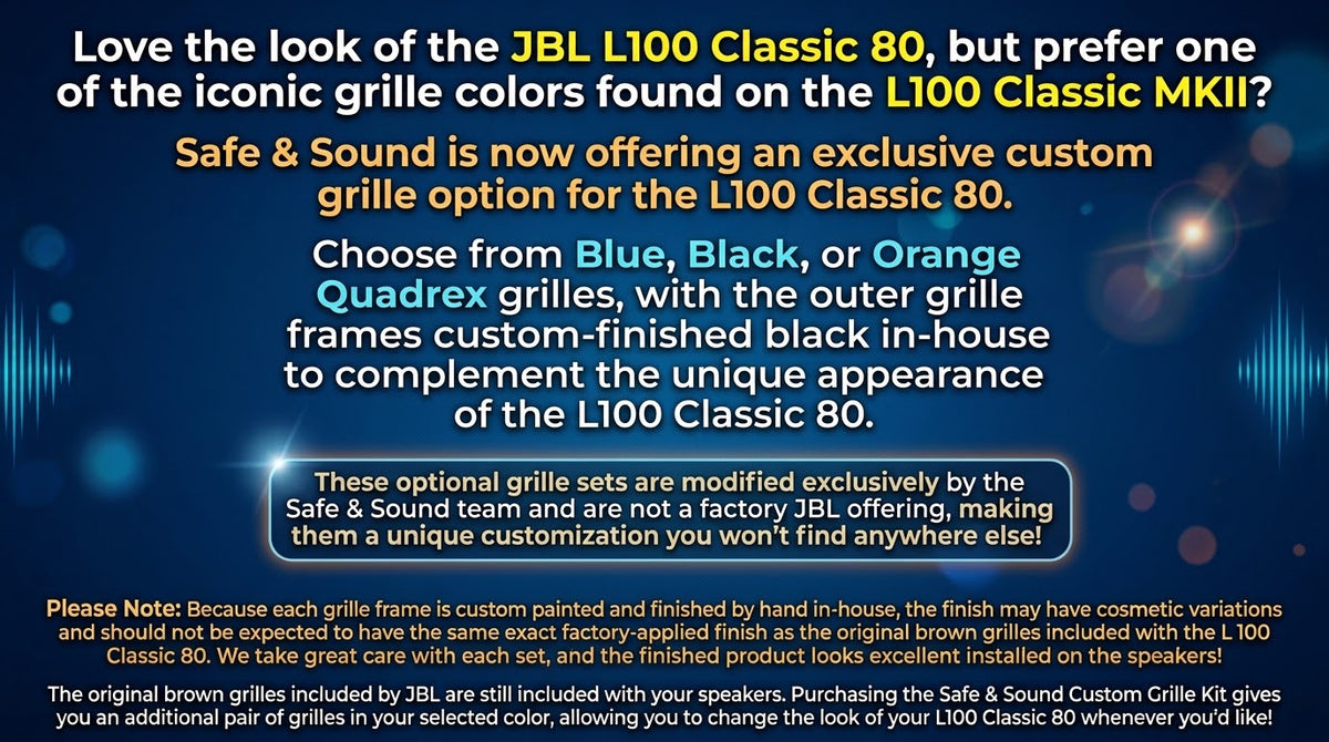 JBL L100 Classic 80 12