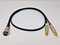 Sommer Onyx Dual Mono Stereo Twin Cable Pure OFC 5 Pin Din Interconnect Cable 1 Meter - Safe and Sound HQ