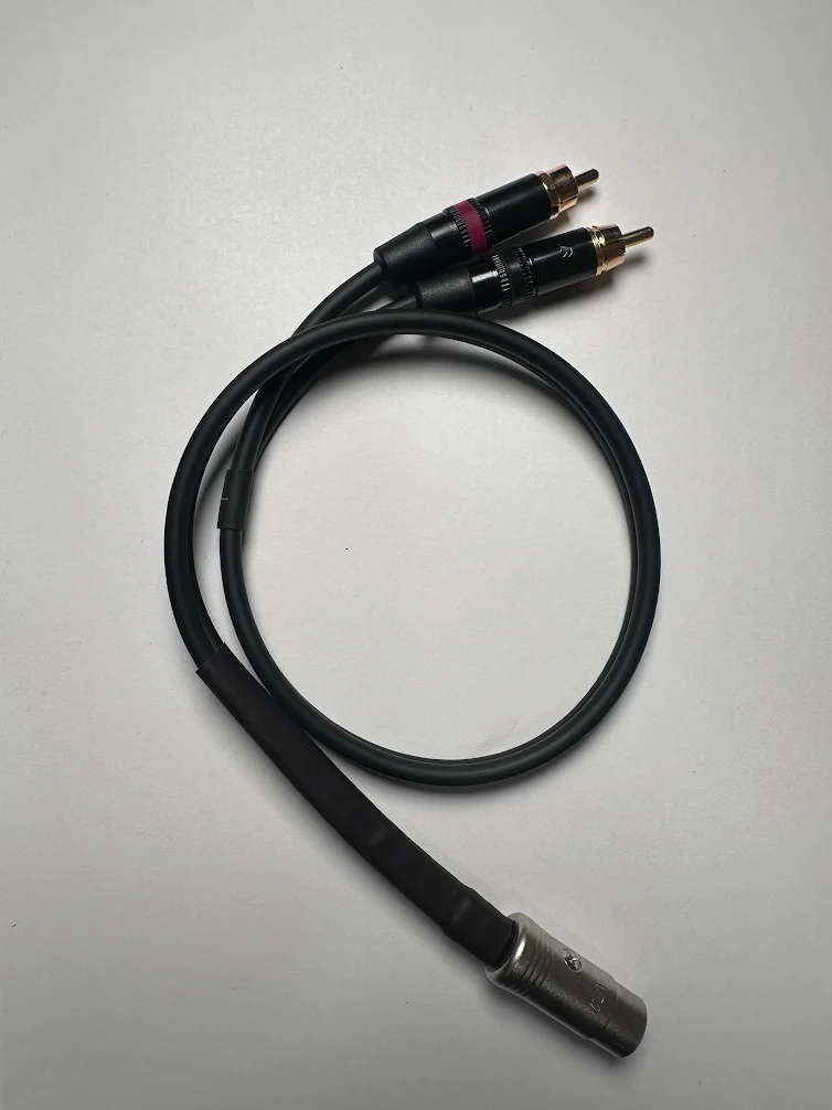Mogami 5 Din to RCA Cable for Naim Audio Products