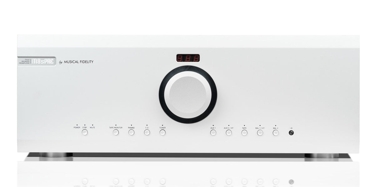 Musical Fidelity M8S PRE Preamplifier - Safe and Sound HQ