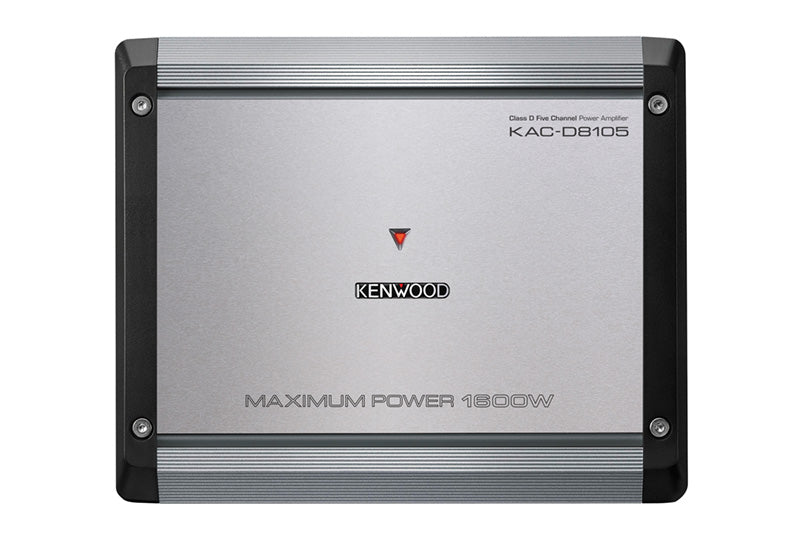 Kenwood KAC-D8105 Class D 5-Channel Power Amplifier - Safe and Sound HQ