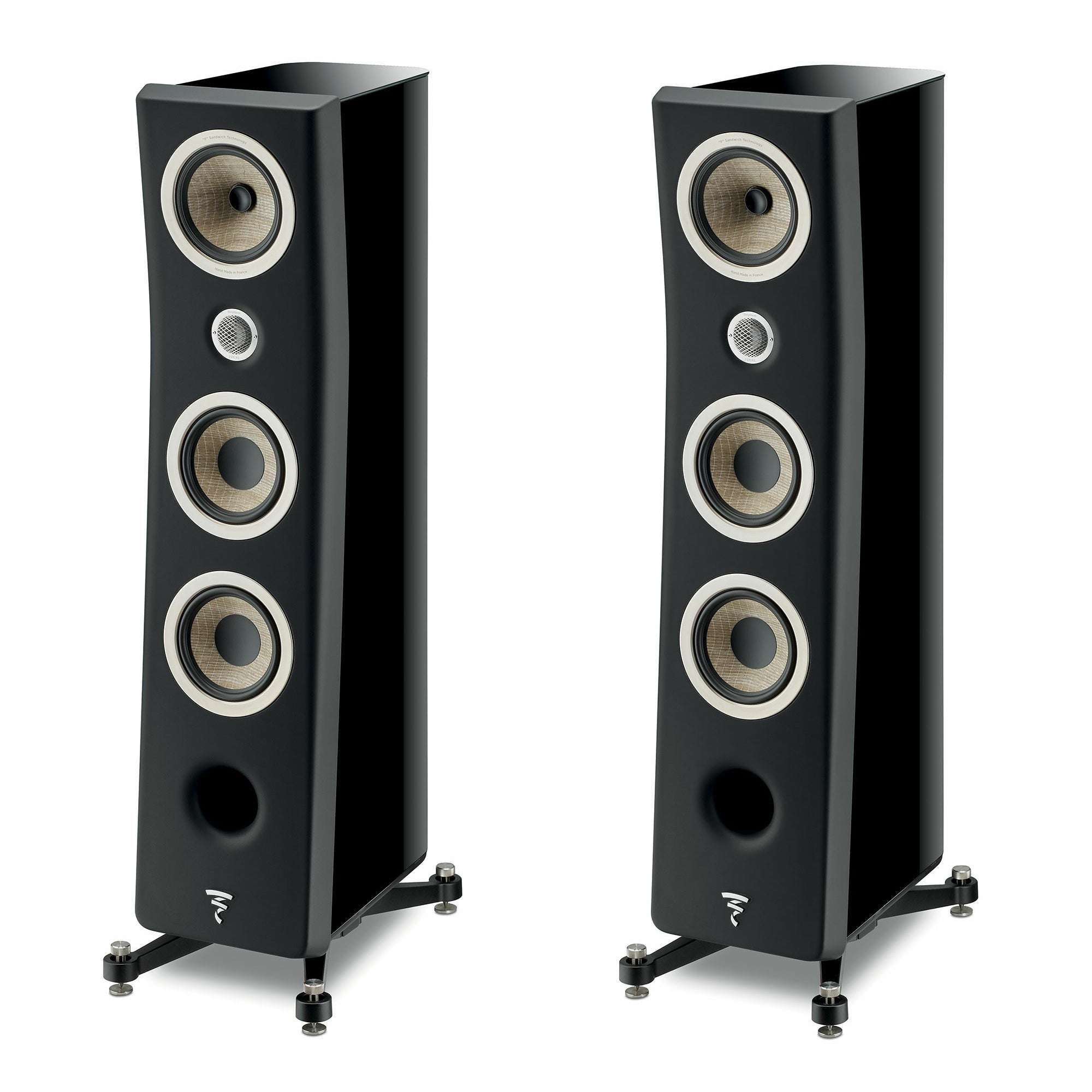 Focal Kanta No2 3-Way Floorstanding Speaker (Pair) - Safe and Sound HQ
