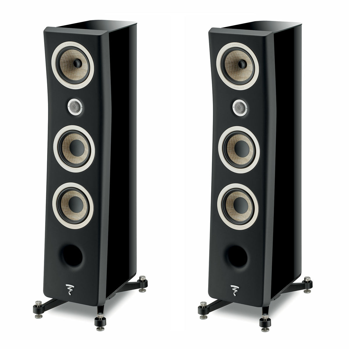 Focal Kanta No2 3-Way Floorstanding Speaker (Pair) - Safe and Sound HQ