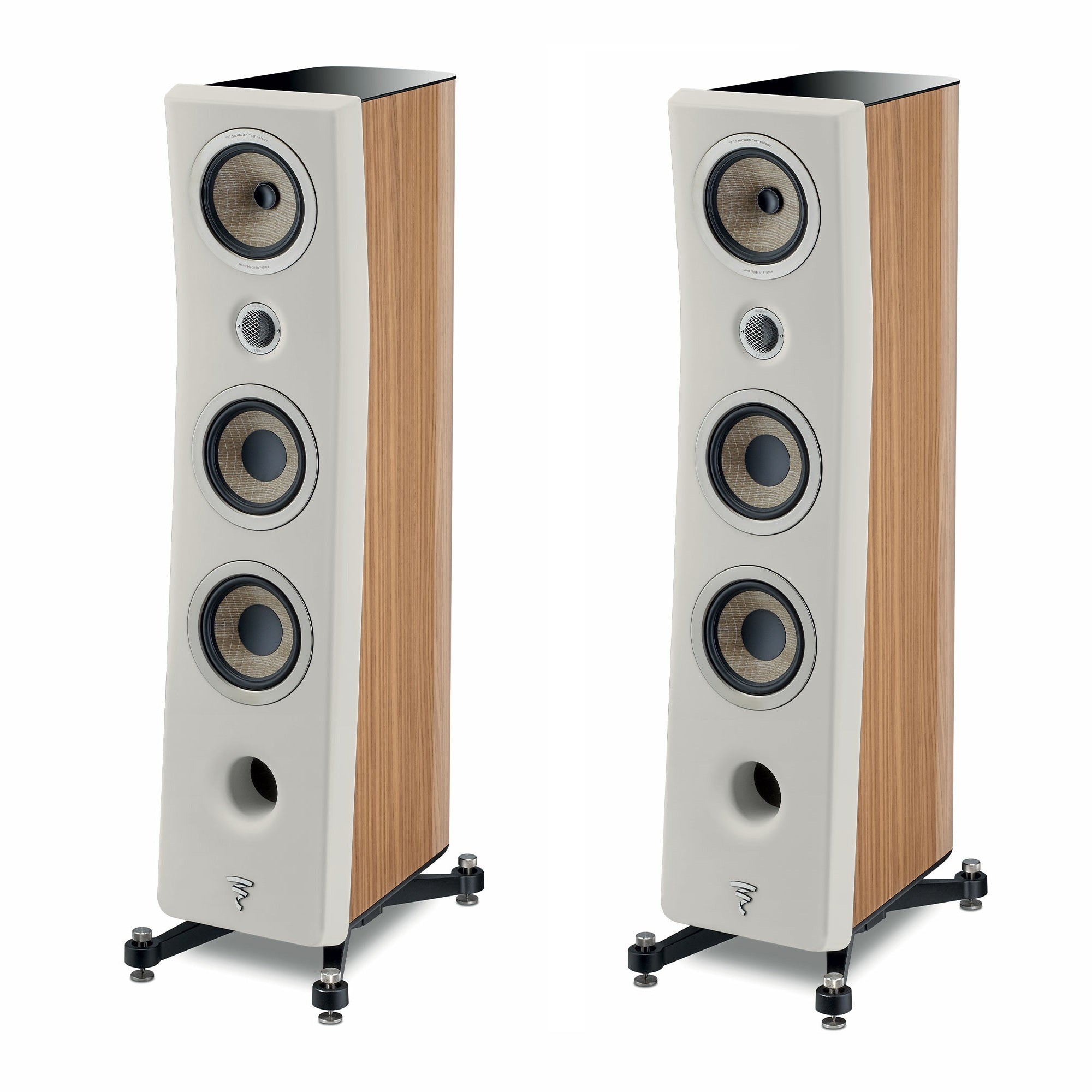 Focal Kanta No2 3-Way Floorstanding Speaker (Pair) - Safe and Sound HQ