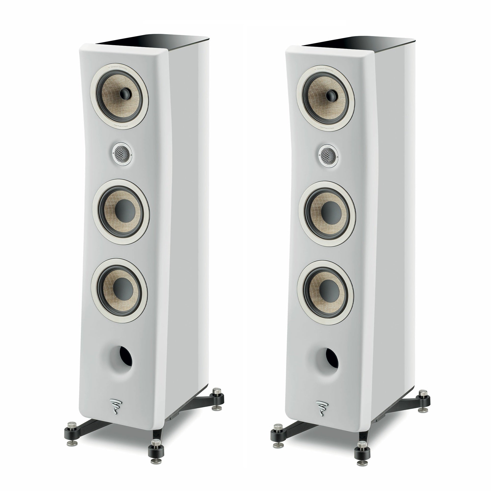 Focal Kanta No2 3-Way Floorstanding Speaker (Pair) - Safe and Sound HQ