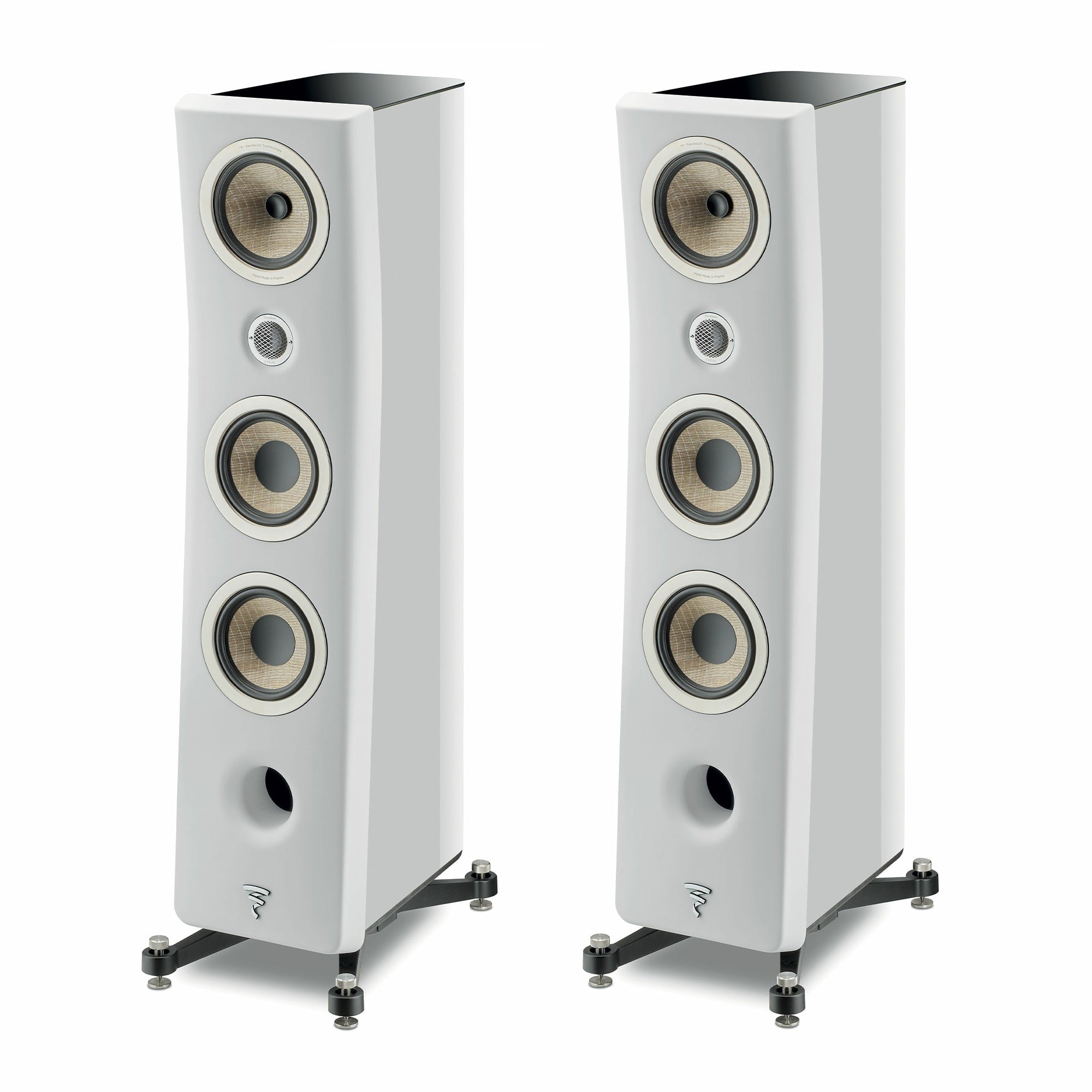 Focal Kanta No2 3-Way Floorstanding Speaker Open Box (Pair) - Safe and Sound HQ