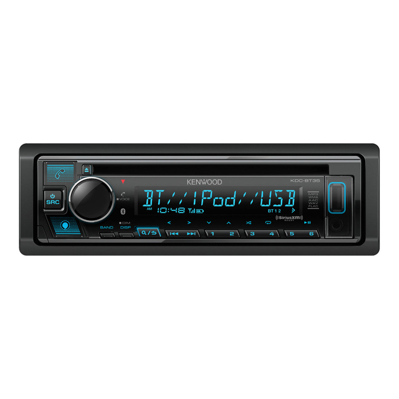 Kenwood KDC-BT35 CD Receiver with Bluetooth - Safe and Sound HQ