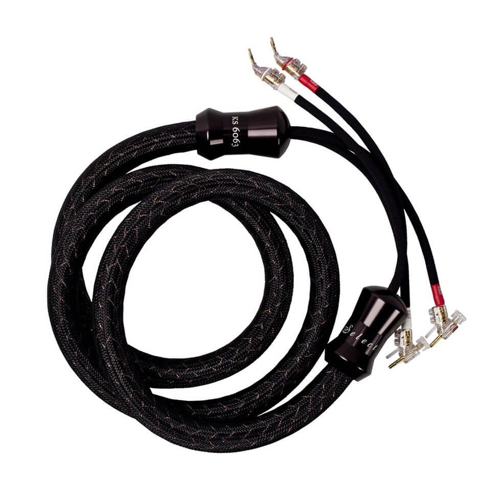 Kimber Kable KS 6063 Select Series Speaker Cables (Pair) - Safe and Sound HQ