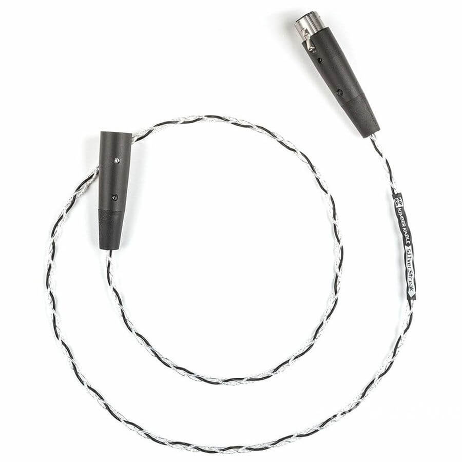 Kimber Kable Silver Streak BAL Analog Interconnect with XLR (Pair) - Safe and Sound HQ