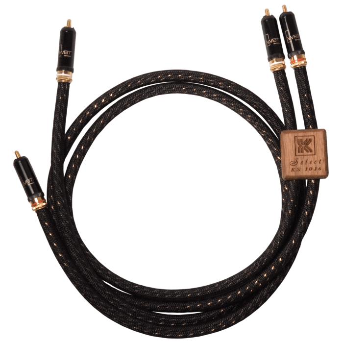 Kimber Kable KS 1016 Select Series Analog Interconnect (Pair) - Safe and Sound HQ