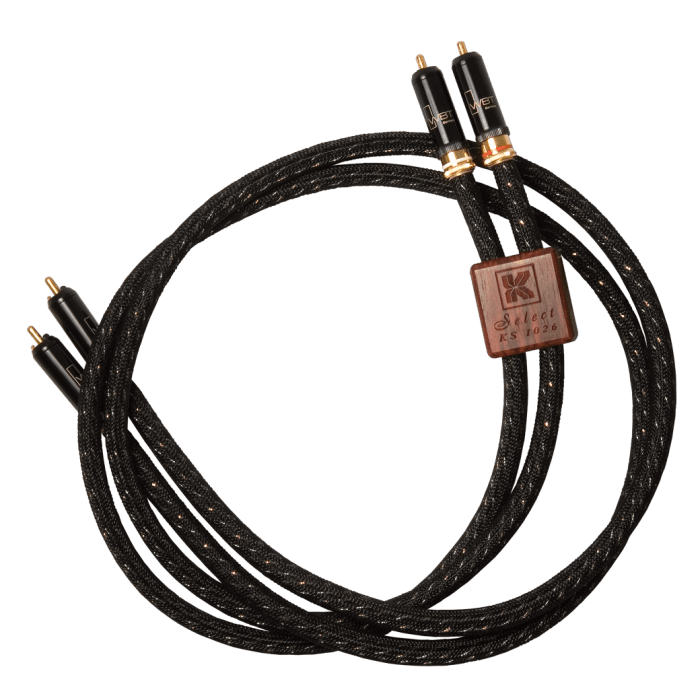Kimber Kable KS 1026 Select Series Analog Interconnect (Pair) - Safe and Sound HQ