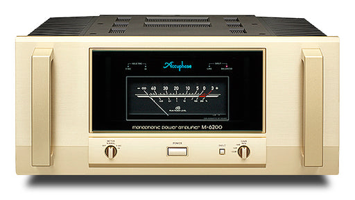 Accuphase M-6200 Monophonic 1200 Watt 1 Ohm Power Amplifier - Safe and Sound HQ
