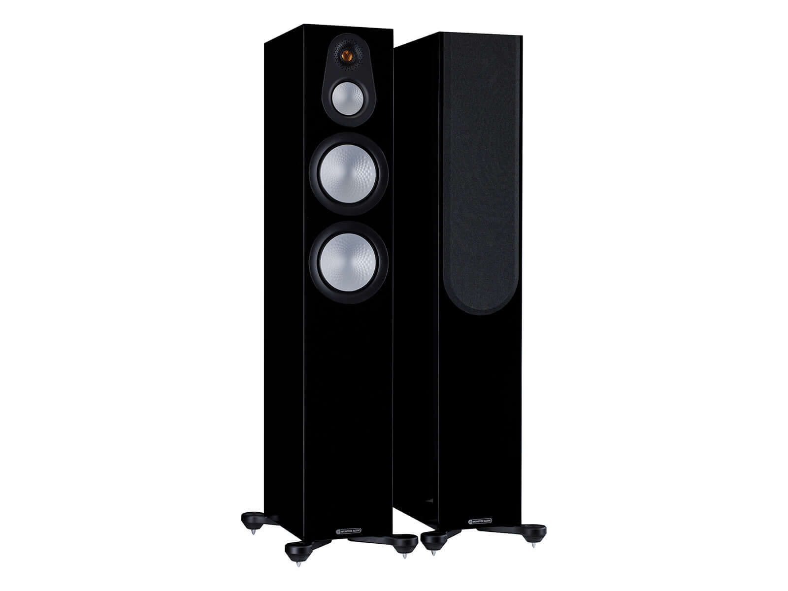 Monitor Audio Silver 300 7G 3-Way Floorstanding Speaker Open Box (Pair) - Safe and Sound HQ