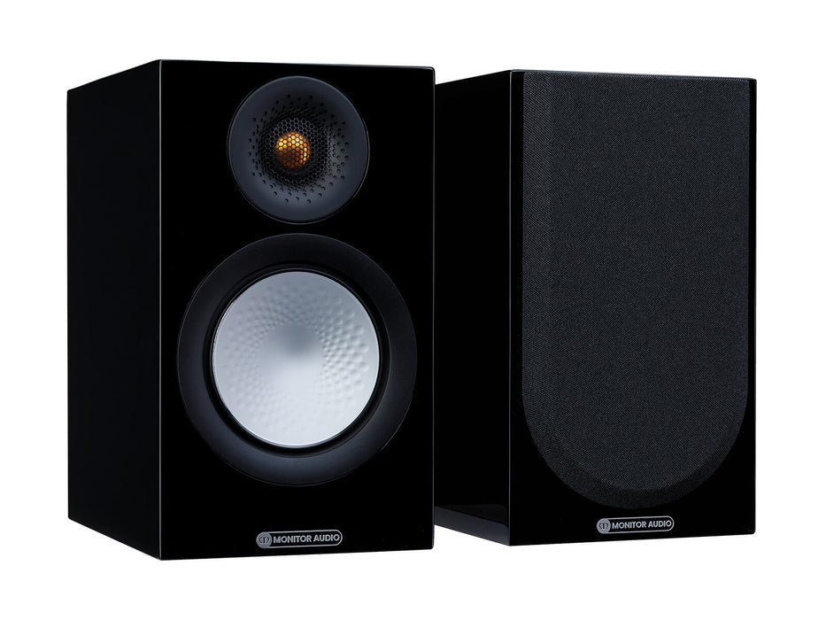 Monitor Audio Silver 50 7G Bookshelf Speakers Open Box (Pair) - Safe and Sound HQ