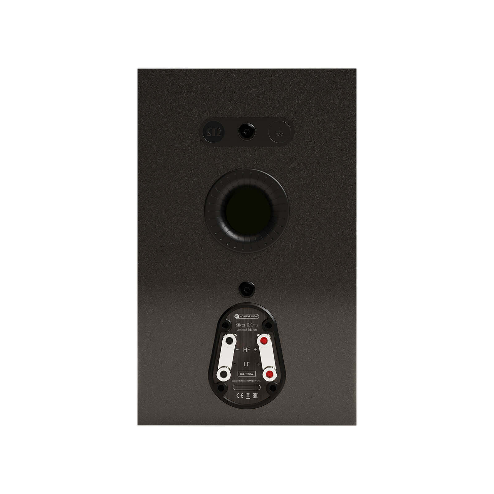 Monitor Audio Silver 100 7G LE Limited Edition Black Bookshelf Speakers (Pair) - Safe and Sound HQ