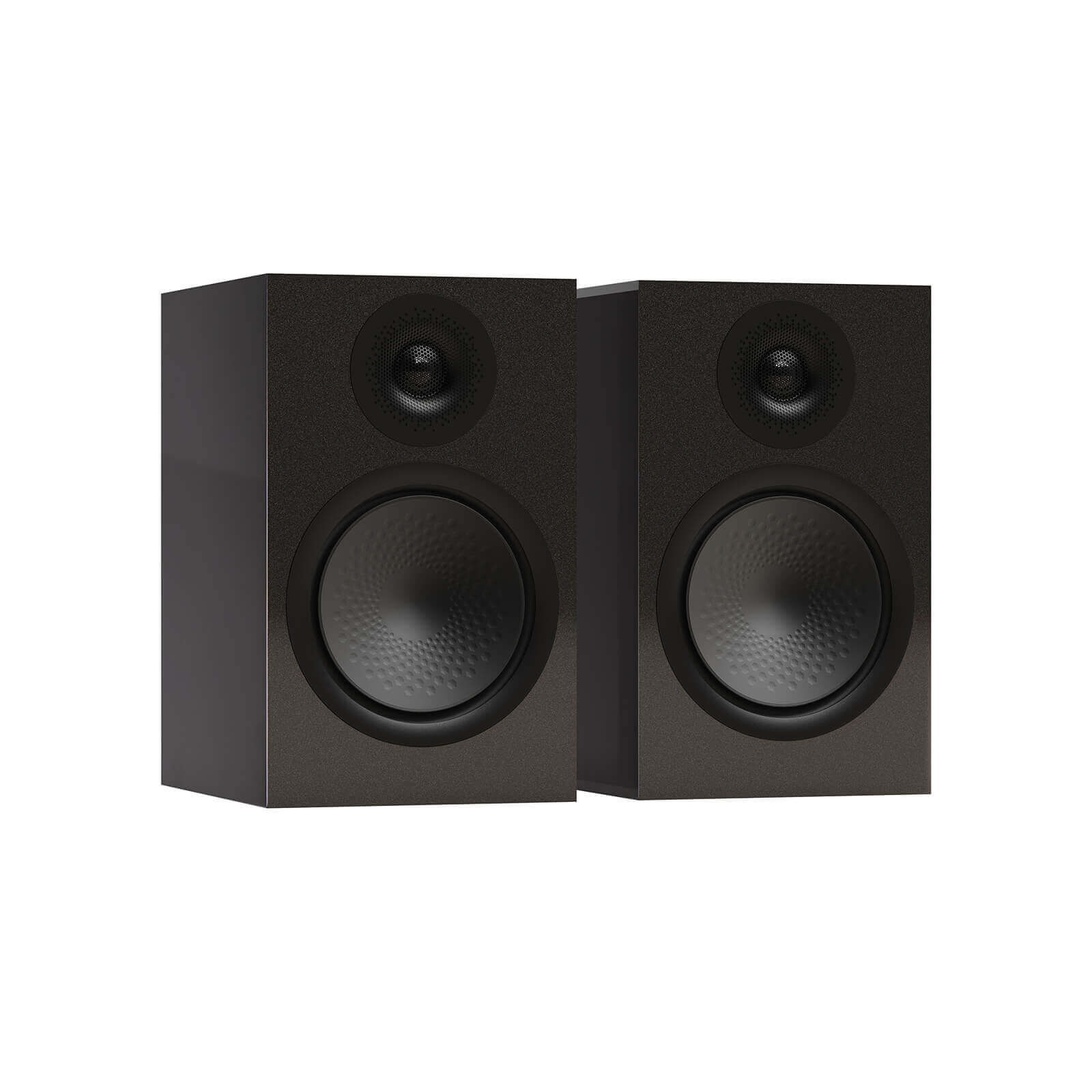Monitor Audio Silver 100 7G LE Limited Edition Black Bookshelf Speakers (Pair) - Safe and Sound HQ