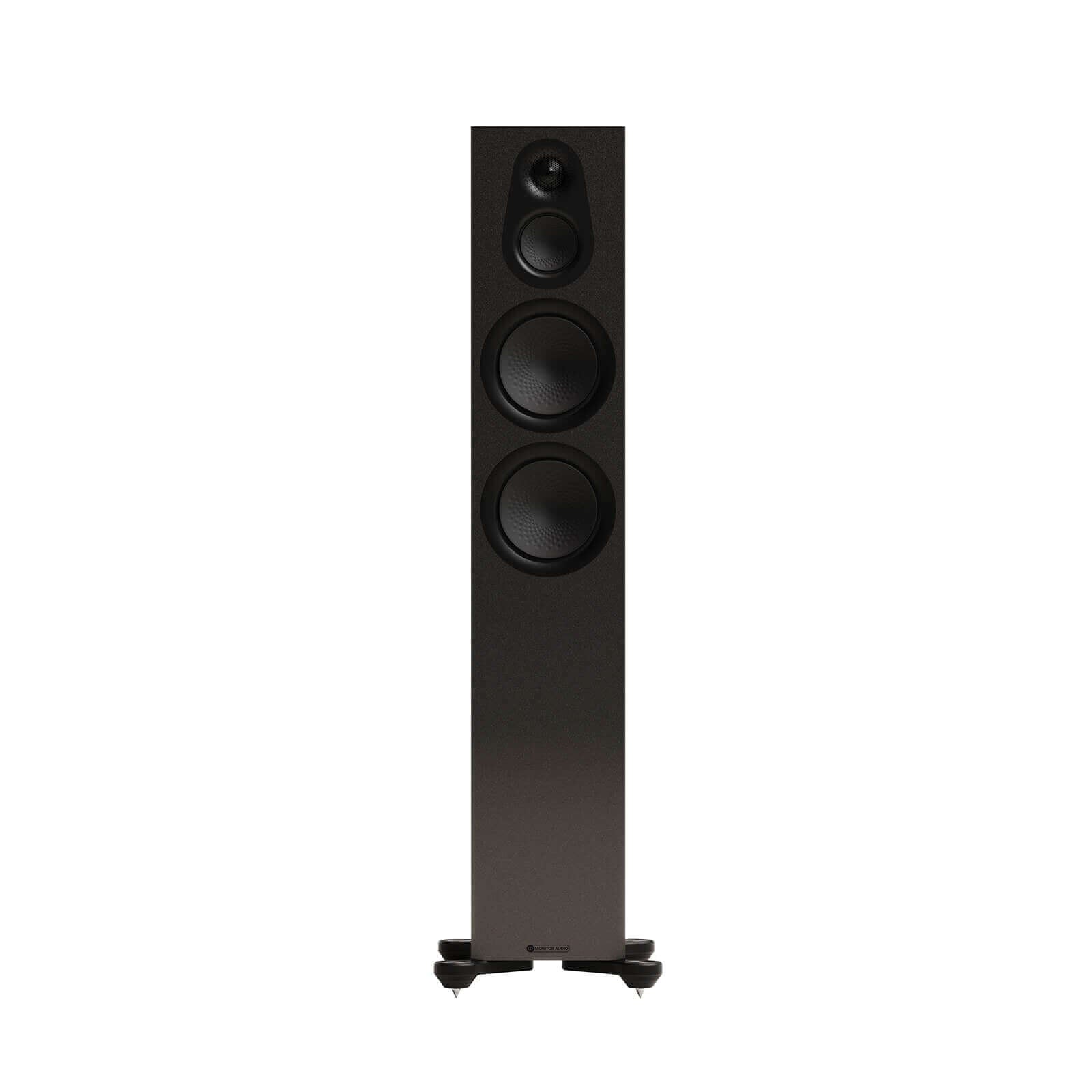 Monitor Audio Silver 300 7G LE Black Limited Edition 3-Way Floorstanding Speaker (Pair) - Safe and Sound HQ