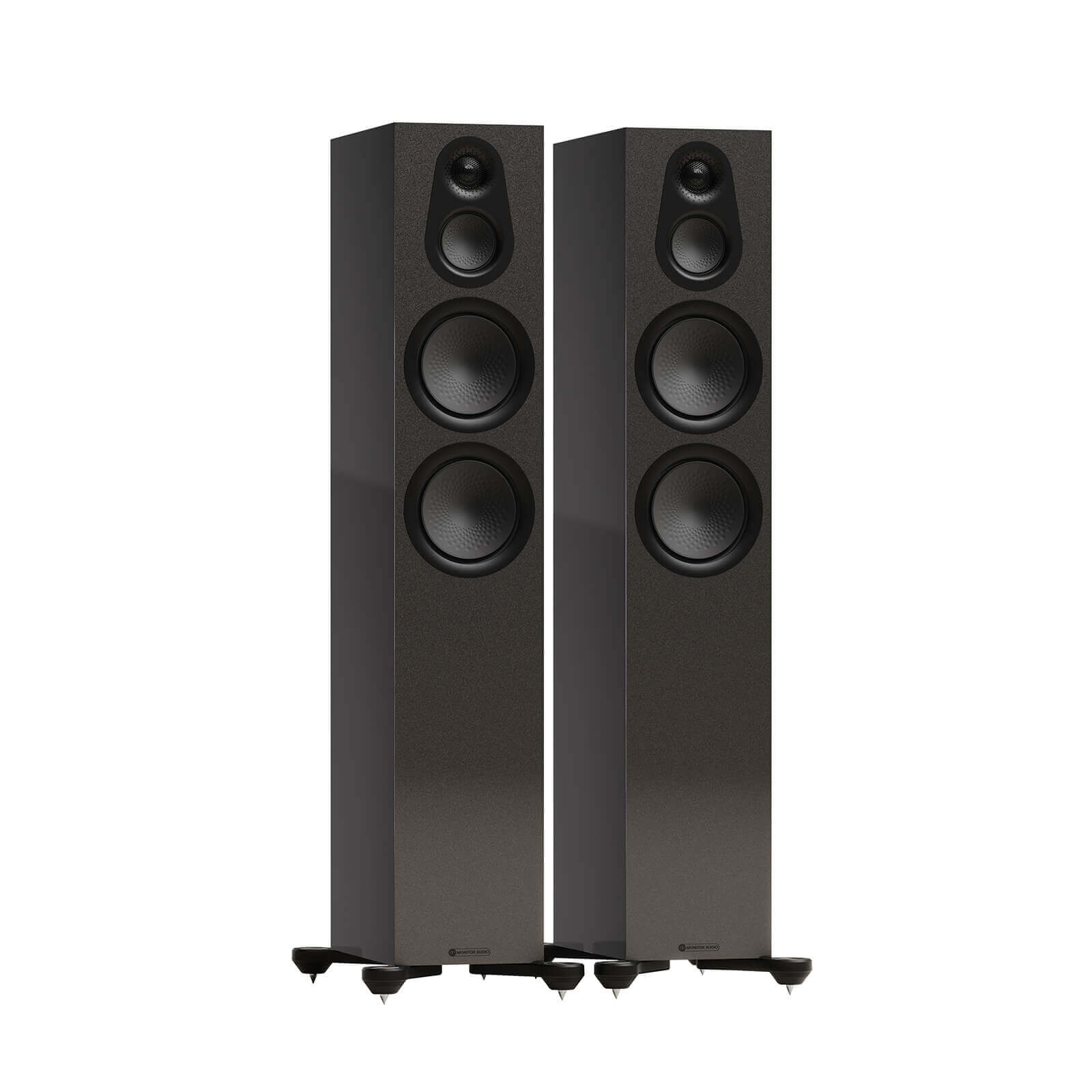 Monitor Audio Silver 300 7G LE Black Limited Edition 3-Way Floorstanding Speaker (Pair) - Safe and Sound HQ