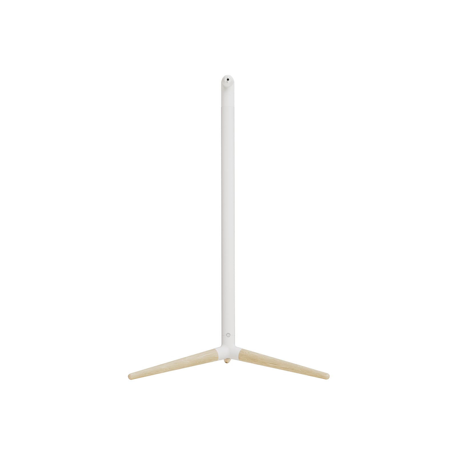 Monitor Audio Radius Floor Stands for Radius 1 4G and Radius 3 4G Speakers with wooden tripod legs.