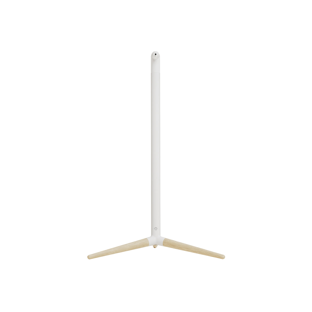 Monitor Audio Radius Floor Stands for Radius 1 4G and Radius 3 4G Speakers with wooden tripod legs.