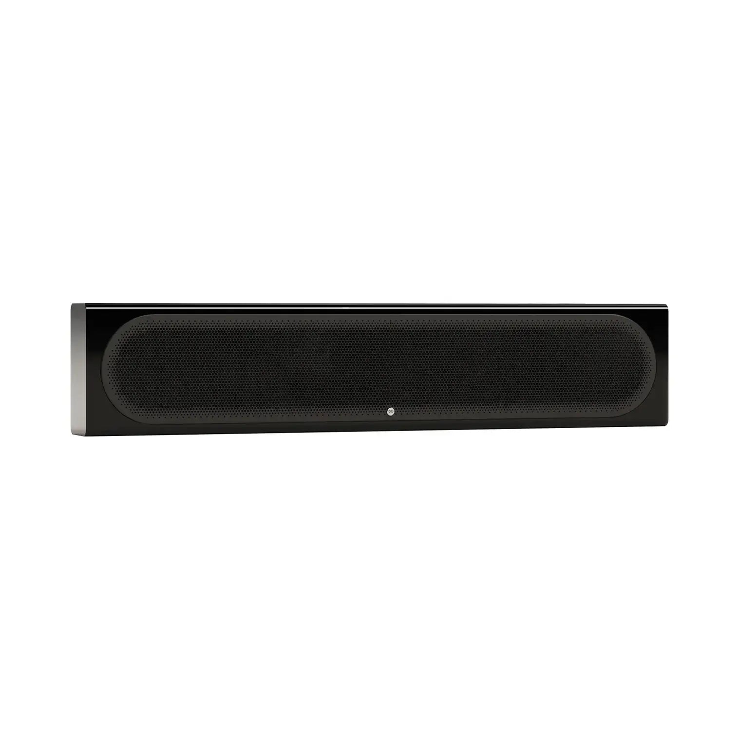 Monitor Audio Radius On-Wall 4G On-Wall Speaker (Each) sleek black design for immersive sound quality.