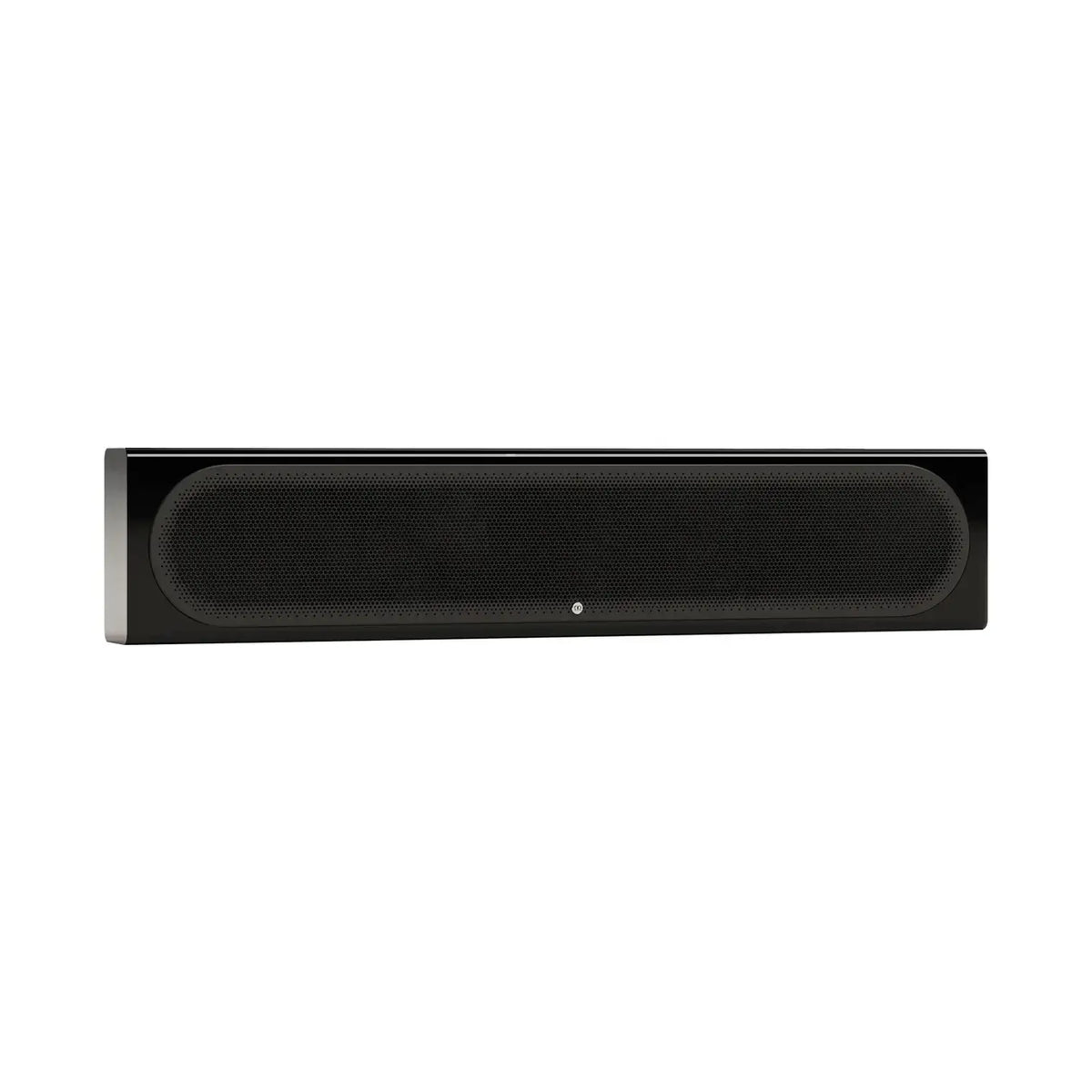 Monitor Audio Radius On-Wall 4G On-Wall Speaker (Each) sleek black design for immersive sound quality.