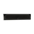 Monitor Audio Radius On-Wall 4G On-Wall Speaker (Each) sleek black design for immersive sound quality.