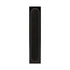 Monitor Audio Radius On-Wall 4G On-Wall Speaker (Each) front view in sleek black finish.