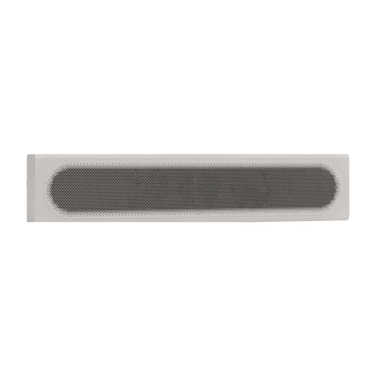 Monitor Audio Radius On-Wall 4G On-Wall Speaker (Each) in Satin White finish with sleek design and perforated grille.